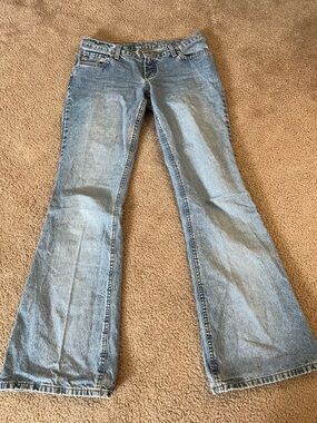 Vintage Low Rise Bootcut Jeans